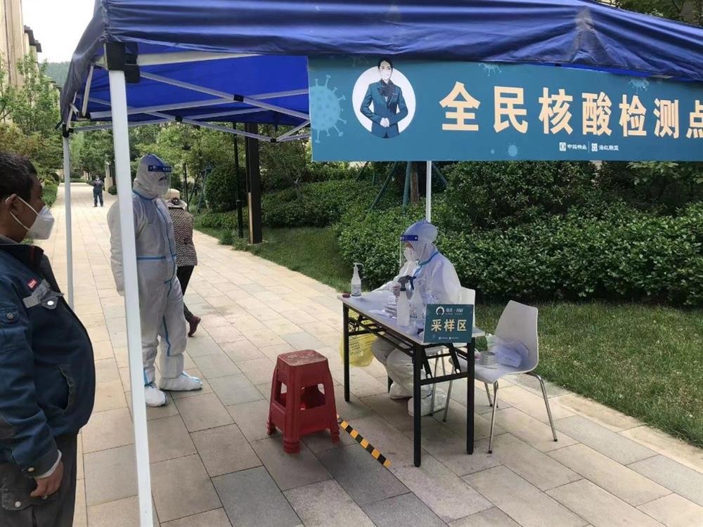 产发战疫 | 园区巾帼不输男儿，退伍党员连续冲锋在第一线