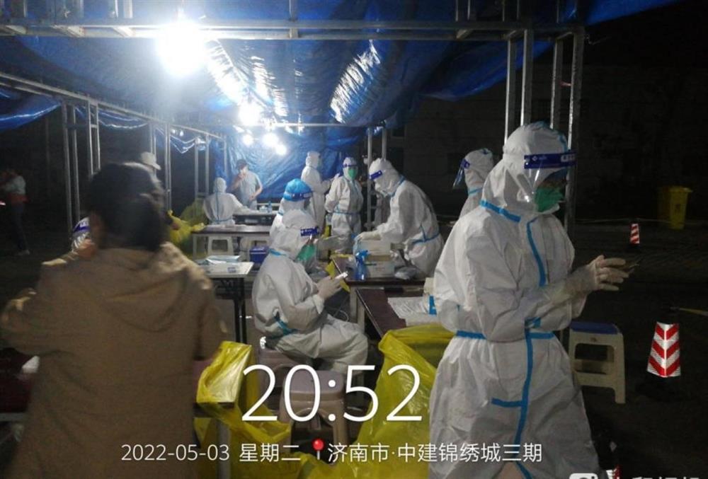 产发战疫 |“金钟大白”同心同行，筑牢社区疫情防控安全