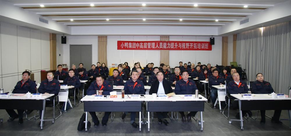 小鸭控股集团：聚焦创新打造发展格局与时俱进推动产业升级